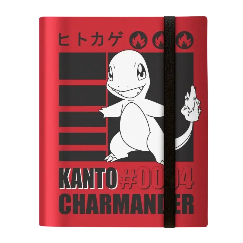 Ultra Pro - Charmander 9-Pocket PRO-Binder for Pokémon (360 double-sleeved cards)